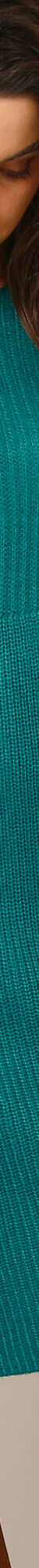 Robe pull évasée en maille anglaise (vert émeraude) Robe pull évasée en maille anglaise (vert émeraude)